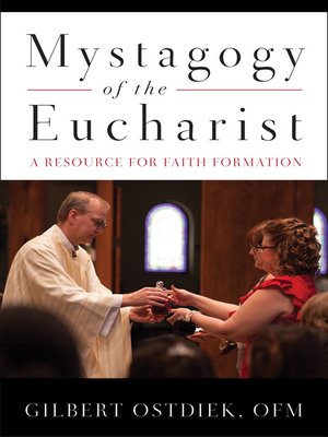 cover image of Mystagogy of the Eucharist